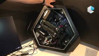 Alienware Area 51 Threadripper edition with water cooling