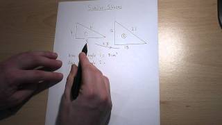 gsce revision - similar shapes and scale factors