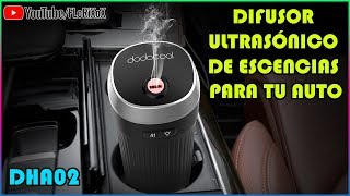 El Mejor Difusor Ultrasonico de Esencias Para Tu Auto Dodocool DHA02