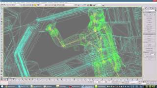 Samp-Rp.Su Создание подписи в 3D MAX [Speed-Art]