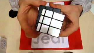 Скоростной зеркальный кубик (Mirror Cube) - обзор