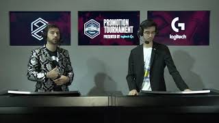 PG Nationals - Promotion Tournament Powered by Logitech G - HG vs DRZ [ Game 1 ]