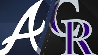 Wolters' walk-off walk lifts Rockies in 10th: 4/7/18
