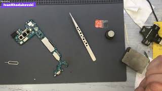 ВЫГОРЕЛ РАЗЪЁМ ЗАРЯДКИ/SAMSUNG GALAXY S10 PLUS/НЕ ВКЛЮЧАЕТСЯ/ЗАМЕНА РАЗЪЕМА ЗАРЯДКИ