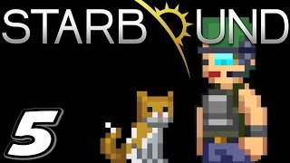 Starbound | E05 "Erchius Mining Facility!" (Gameplay / Walkthrough)
