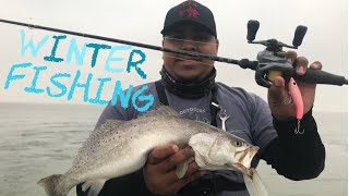Galveston TX 2020 (WINTER FISHING)
