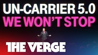 Watch T-Mobile boss John Legere's strangest moments from Uncarrier 5.0 event