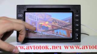 Штатная автомагнитола для Cherry Tiggo Winca C115