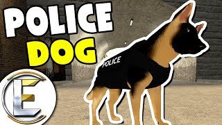 Police Dog Roleplay - Gmod DarkRP (FREE VIP And Man's Best Friend)