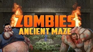ANCIENT ZOMBIE MAZE [Part 4] ★ Left 4 Dead 2 (L4D2 Zombie Games)