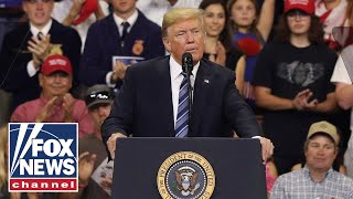 Trump hosts MAGA rally in Missouri