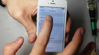 iPhone 5 клон, как разобрать и поменять SD карту памяти