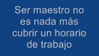 ser docente