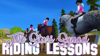 Riding Lessons | The Stars Squad | Star Stable Online