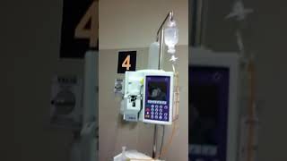 Manejo de la bomba de infusión hospira