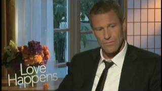 Interview Aaron Eckhart LOVE HAPPENS