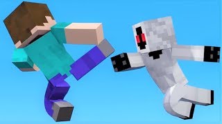 NEW Minecraft Song Psycho Girl 9 ONE HOUR - Psycho Girl Minecraft Animations and Music Video Series