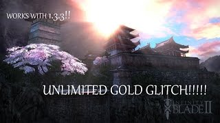 Infinity Blade II Unlimited Gold Cheat 2018! 100% REAL! (STILL WORKS)