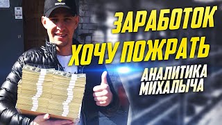 СКОЛЬКО ЗАРАБАТЫВАЮТ ХОЧУ ПОЖРАТЬ! АНАЛИТИКА МИХАЛЫЧА! @Евгений Пантелейкин  ПРО @Хочу ПожратьTV