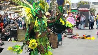 DANZA AZTECA EN CDMX 2018