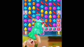 Candy Crush Friends Saga Level 291 - NO BOOSTERS ?‍?‍? | SKILLGAMING ✔️