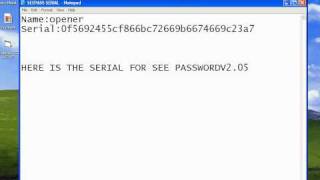 See Password v2.05 keygen