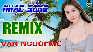 Giọt buồn không tên - LK nhạc sống remix gái quê - Người mẫu 2k2 xinh lung linh .
