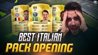 FIFA 16 - THE BEST ITALIAN PACK OPENING!!!! 800K PROFIT!!!