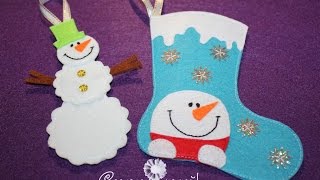 Мастер класс Новогодние игрушки