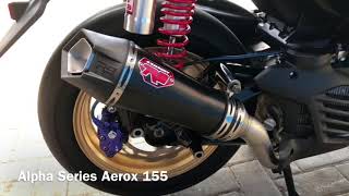 R9 Exhaust - Alpha Series - Yamaha Aerox 155