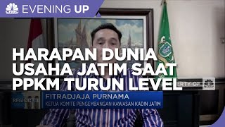 Harapan Dunia Usaha Jatim Saat PPKM Turun Level