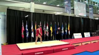 Tumbling Womens Open Finals SMITH EMILY Senior 1