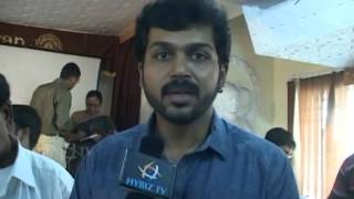 Karthi Sivakumar - Actor