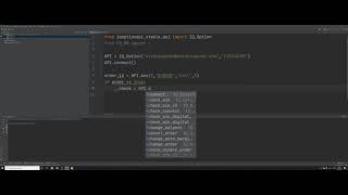 Basic API IQOPTION [PYTHON] EP.70 สร้าง ฟังก์ชั่น มาติงเกล ไว้ใช้งาน