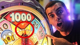 WINNING THE MEGA JACKPOT!! *100% WIN RATE ARCADE HACK*