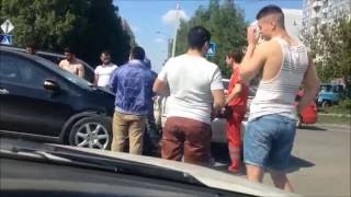 ДТП. БАРНАУЛ. ул. Шумакова - Северный власихинский проезд