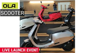 OLA SCOOTER LIVE LAUNCH EVENT | Witness The Revolution | Rash Gear