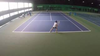 井上雅選手　練習風景　その２