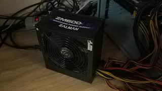 Zalman zm600 брак и ничтожество...