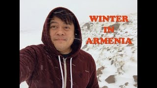 Winter in Armenia- Tour - Day 1