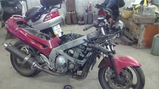 стук двигателя zzr 400