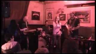 Jimmy Joe Band con Anna Contri Maskara live @ Mr Crowley 22 11 2014