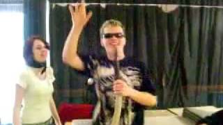 Ivan Kozák Bon Jovi Revival (Jon Bovi) a spol. - Filip Salva - Máj /Salco cover/ Funny video