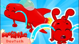 Morphle | Morphle ist Allein und Weint | Karikatur für Kinder | Mila und Morphle auf Deutsch