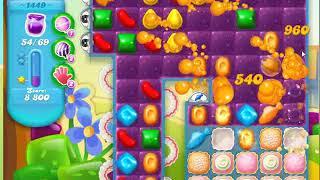 Candy Crush Soda Saga Level 1449 first try