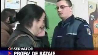 Facka od ciganky/Facka ciganke, Cop Smacks Abusive Teacher In The Face