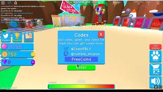 ALL CODES FOR BUBBLE GUM SIMULATOR! || ROBLOX || (WORKING 2018!)
