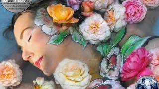 erotic pop art vom bodypainting bodypaint zum gemaelde dumbsky