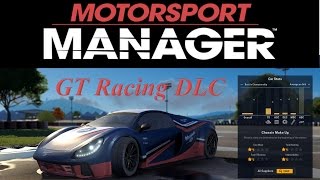 Lets Play Motorsport Manager - GT Racing - Create Your Own Team