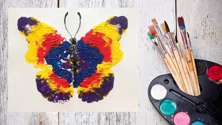 Как нарисовать бабочку! Рисуем с детьми! #Dari_Art